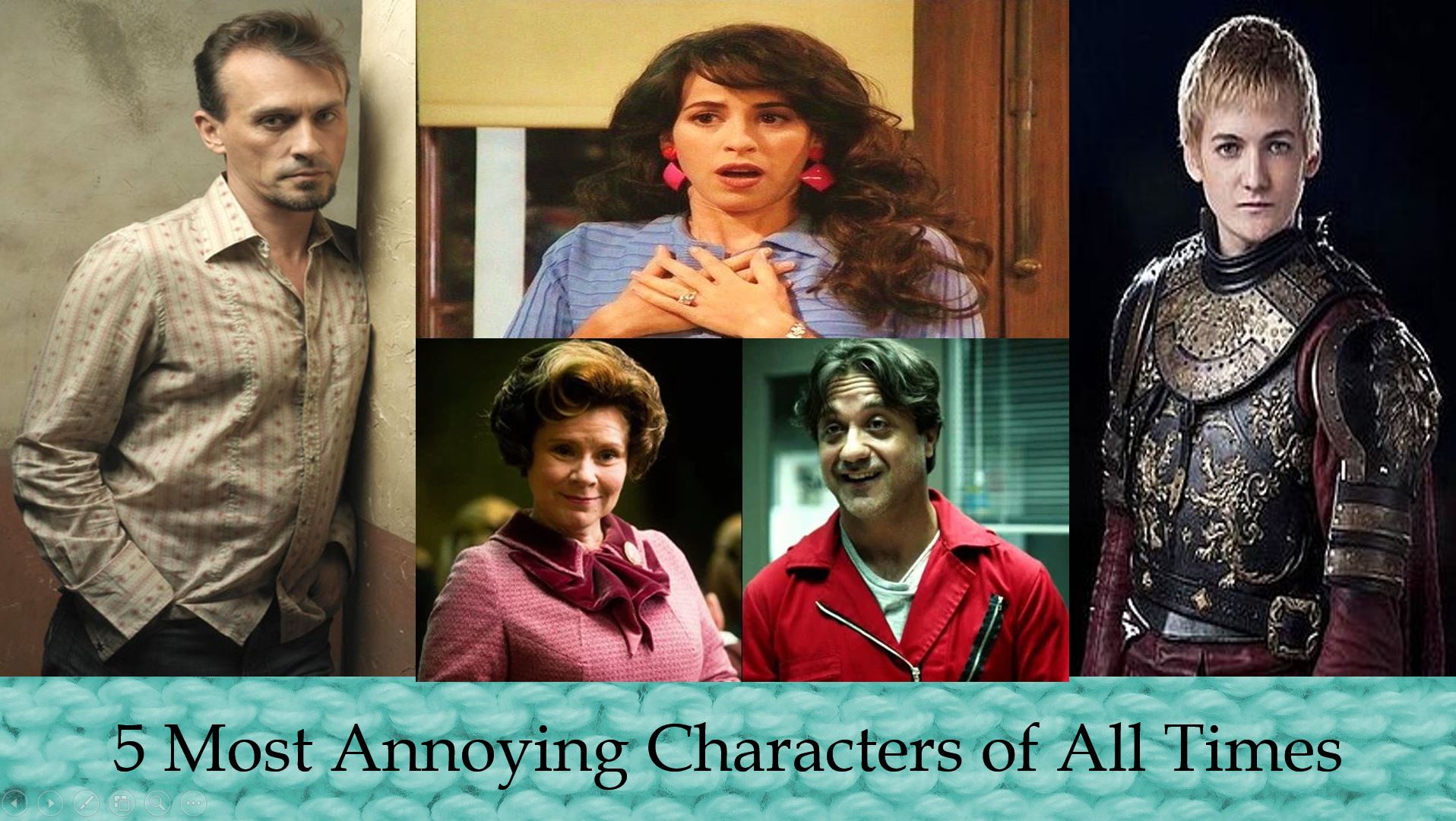 The Most Annoying Tv Characters Of All Time Stylecaster