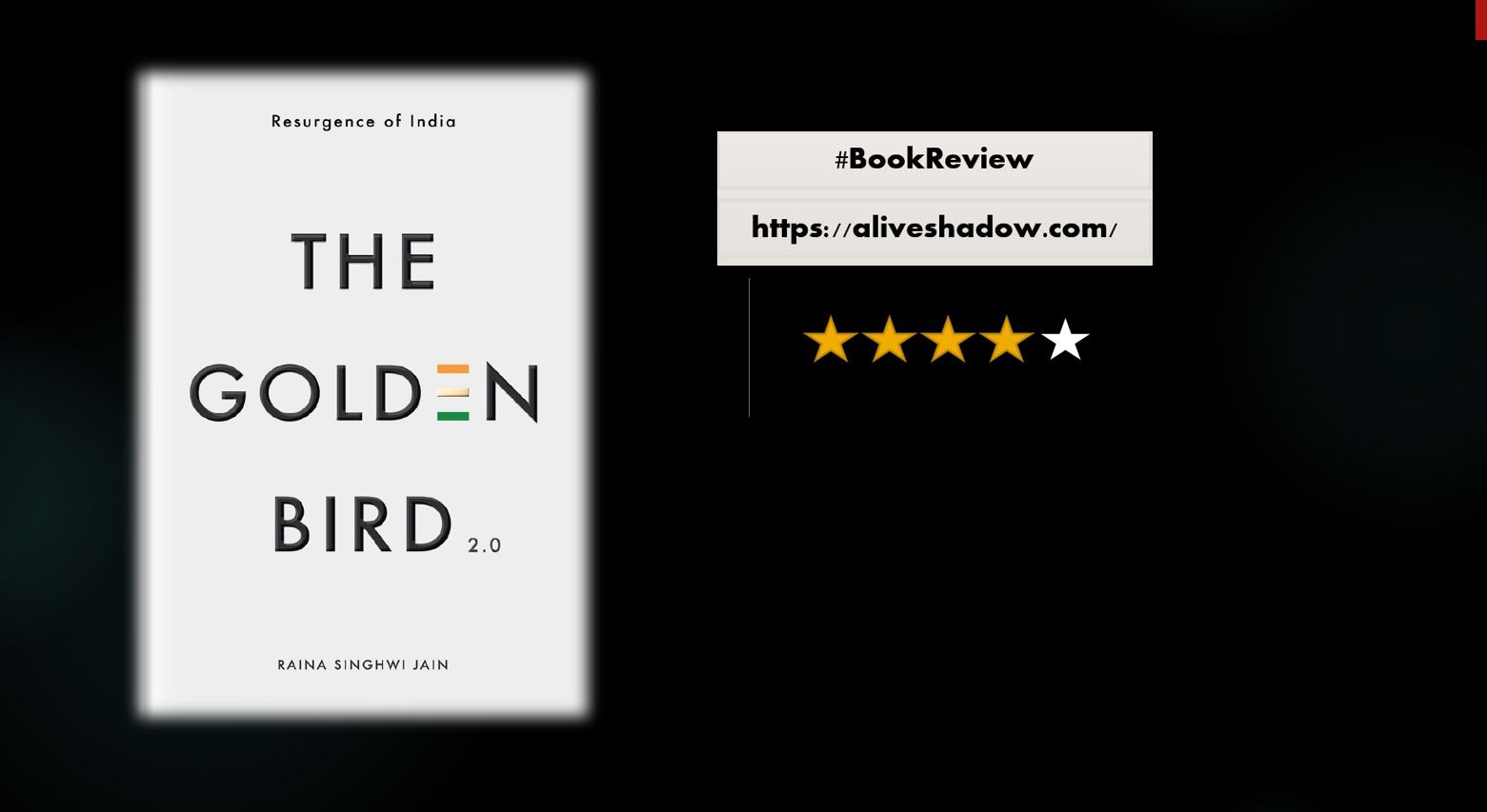 Book Review: The Golden Bird 2.0 by Raina S. Jain – Lavender Orchids